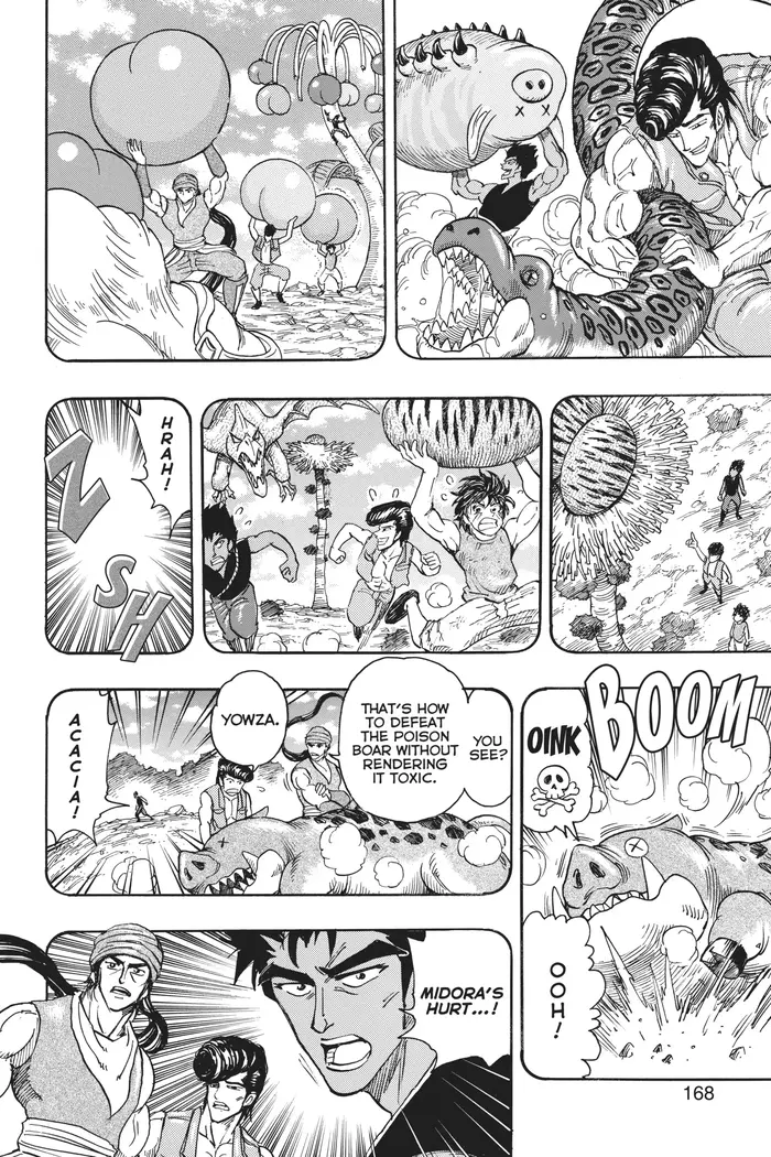 Toriko Chapter 252 image 02_optimized